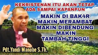 Malam Puji dan Doa_PDT. YANDI MANOBE S.TH.