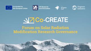 [Co-CREATE Forum] Closing plenary: Visual Synthesis & Path Forward
