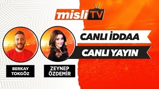 Konferans Yayın | Zeynep Özdemir ve Berkay Tokgöz Canlı Bahis Tahminleriyle Yayında!