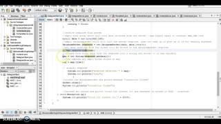 DatagramPacket Socket LabExam Niall McHugh