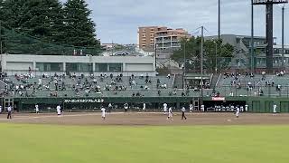 【6回裏】聖パウロ学園の攻撃‼️  ご覧下さい⚾️ vs八王子実践  東京都秋大会　スリーボンド八王子　2023年10月8日