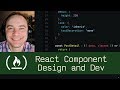 React Component Design and Dev  (P5D84) - Live Coding with Jesse