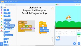 Repeat until Loop in Scratch Programming | Tutorial # 13