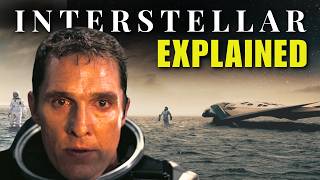 Interstellar Explained (Ending, Plot & Meaning) | Christopher Nolan