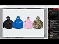 【supreme】事前抽選を実況 week5 ノースフェイス north face シュプリーム