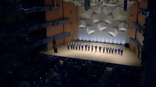 CANTUS & CHANTICLEER sing "Ave Maria" by Franz Biebl