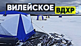 ВИЛЕЙСКОЕ Водохранилище 2025 год. Первый и последний ЛЁД. Зимняя рыбалка в Беларуси!!!