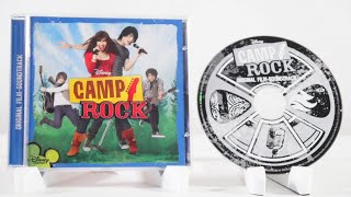 Camp Rock Soundtrack CD Unboxing