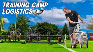 What It Takes To Run An NFL Training Camp | Eagles Vlog