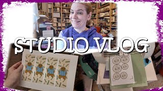 [Studio Vlog] Produktion der Weihnachtsartikel in vollem Gange