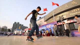 2013 BMB Battle Masters Beijing Training (Hall of Fame - Carson vs JohnnyO) Roller Skating