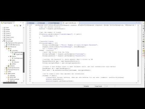 Secure Login Form Using HTML5 and Java Secure Login Form Using HTML5 and Java