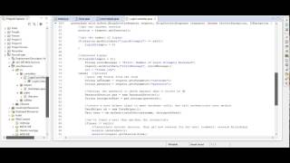 Secure Login Form Using HTML5 and Java