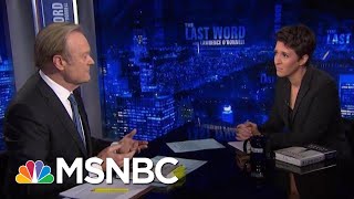 Rachel Maddow On Her New Book "Blowout" | The Last Word | MSNBC