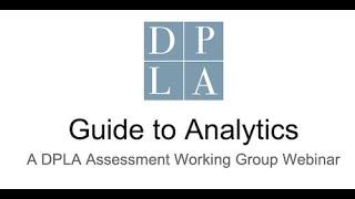 Member Webinar: Guide to Analytics