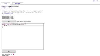 Logic-1(Special Eleven) Java Tutorial || Codingbat.com