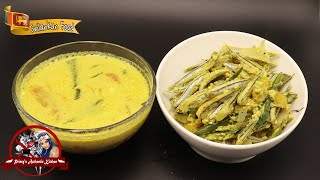 FRESH ANCHOVY OR NETHILI FISH SOTHI WITH MANGO-Nethali Thiyal | Sri Lankan Food