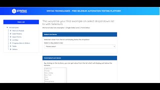 Handling JavaScript Alerts using Selenium WebDriver