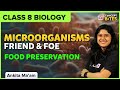 Food Preservation | Microorganisms Friend and Foe | Class 8 Science Chapter 2