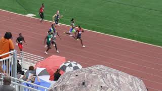 2021 AAU Track and Field Region 17 - Boys 200 Meter 15-16 years old