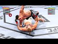 БОИ против ТОП 1 МИРА ufc 4 за САМОГО СИЛЬНОГО БОЙЦА vs САМЫЙ СЛАБЫЙ dominator