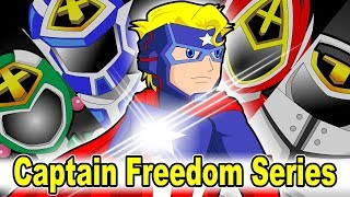 Citi Heroes Series 22 "Captain Freedom"