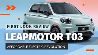 Leapmotor T03 Review: The Affordable Electric Game-Changer!