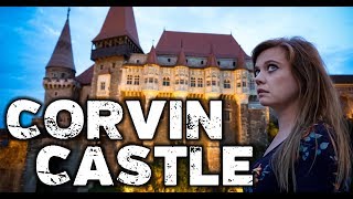 Haunted Corvin Castle | Dracula Legends | Transylvania Romania