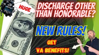 New Rules! VA Disability Benefits for Veterans Discharged OTHER than Honorable? #veteran #vet