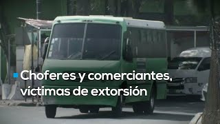 ¡Alerta en CDMX! Comerciantes y transportistas del sur y oriente denuncian extorsiones y amenazas