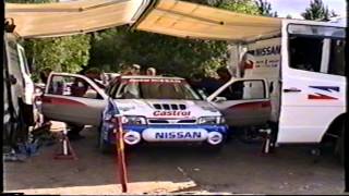 1000 Lakes Rally test 1992 - Nissan Sunny GTI-R - Tommi Mäkinen