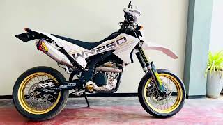 WR250X (WHITE WITCHER)