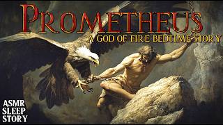 Prometheus: Cozy Greek Mythology Bedtime Stories | Relaxing ASMR Ancient Greek Myths for Sleep