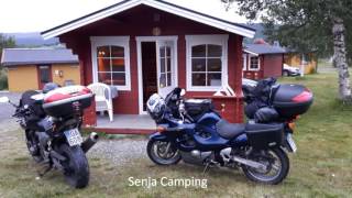 Motorcycle trip to Island of Senja Norway, 2016 (720p)