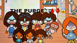 THE PURGE||*WITH VOICE*|| Toca Boca roleplay