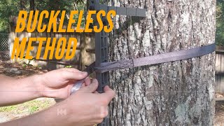 Tying Climbing Sticks With A \