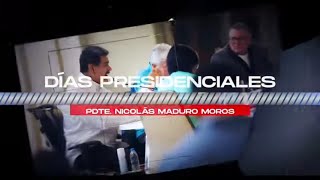 Nicolás Maduro | DÍAS PRESIDENCIALES - Semana del 09 al 15 de octubre
