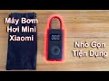 Review Xiaomi Mijia Pump - Máy Bơm Lốp Xe Ôtô, Xe Máy, Xe Đạp Sài Pin (2022)