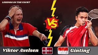 Men's Singles | Anthony Sinisuka Ginting (INA) vs Viktor Axelsen (DEN) | Badminton 2025