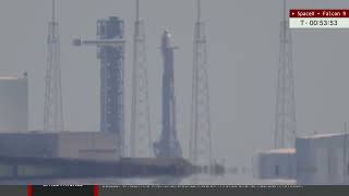 Replay: SpaceX Falcon 9 Starlink Launch scrubbed