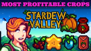 Stardew Valley 季節ごとの最高の作物 |最大利益