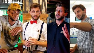 4 Types Of Bartenders