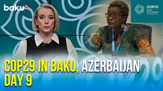 Day 9 of COP29 in Baku: Women’s Contribution to Sustainable Food Systems