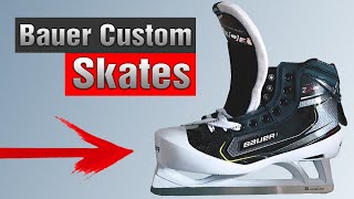 Bauer Custom Ultrasonic Goalie Skates......... I'M NOT BUYING THIS $H!T