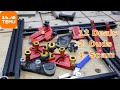 Buying Woodworking Tools From TEMU with Unboxing and review of each Tool