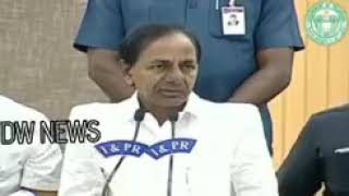 KCR ji