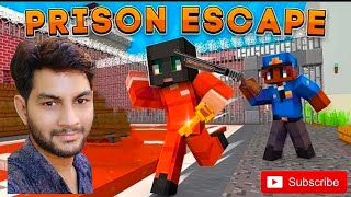 Lagandary Minecraft Prison Escape 😱 Minecraft Jail Break In This Lagandary Minecraft Priso 🔥🔥🔥