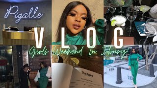 VLOG: Girls Weekend In Joburg | South African Youtuber