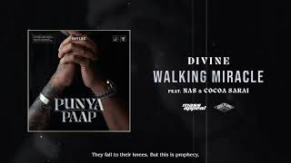 DIVINE - Walking Miracle Feat. NAS, Cocoa Sarai (Official Audio) | Punya Paap