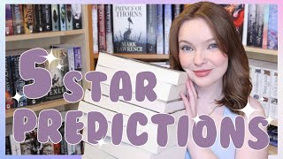 ten books I think I'm going to love 💖 escape the readathon 5 star prediction tbr